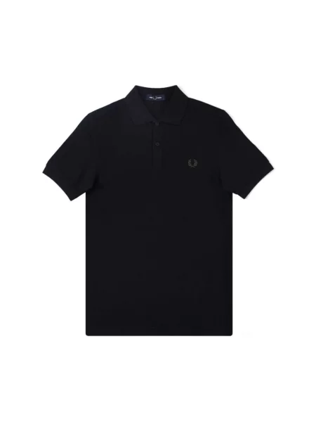 Koszulka polo Fred Perry klasyczna czarna