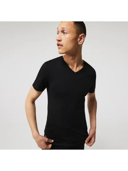 Lacoste футболка чорна
