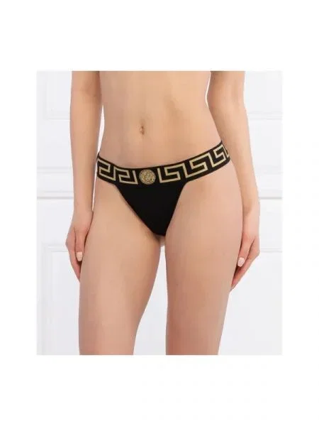 Versace Tanga negru