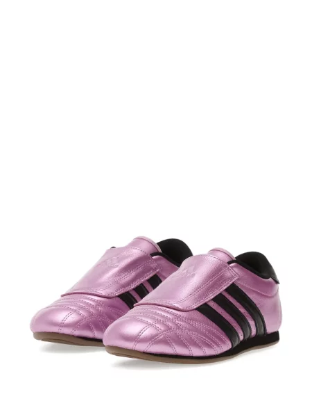 Sneakerși Adidas cu dungi roz