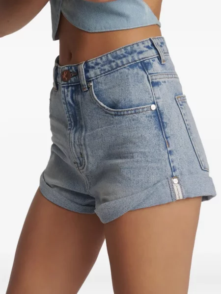 Pantaloni scurți One Teaspoon albastru