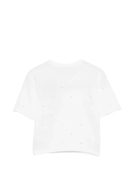 Tricou Mc2 Saint Barth cu imagine alb