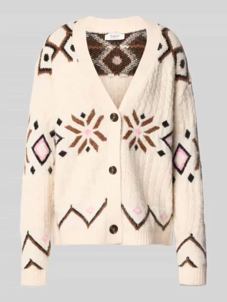 Kurtka o kroju regular fit z dodatkiem wełny model ‘Melpa’ B.young biała