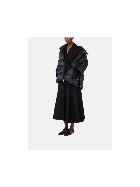 Długa spódnica maxi Max Mara czarna