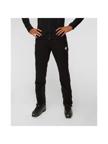 Spodnie Softshell Mammut Aenergy So Hybrid czarne