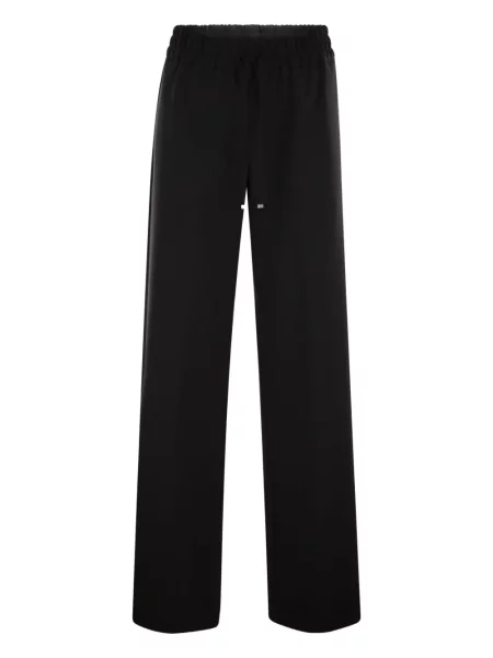 Pantaloni Dondup alergare negru
