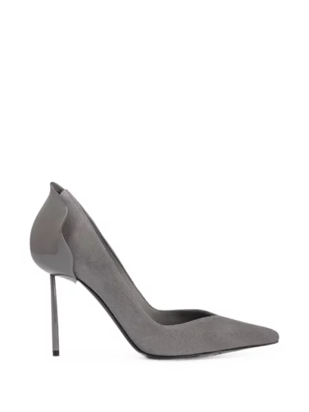 Pantofi cu toc Le Silla gri