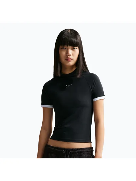 Tricou pentru femei Nike Gloss Fitted Top black negru