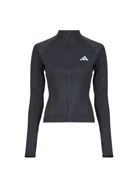 Geacă Adidas alergare negru