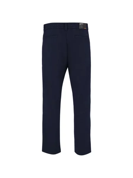 Pantaloni Boss conici cu cordon albastru