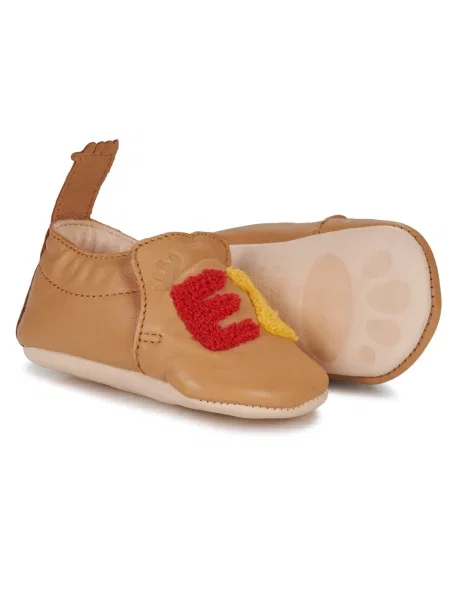 Pantofi copii Easy Peasy maro