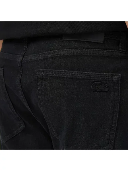 Джинсы Lacoste черные