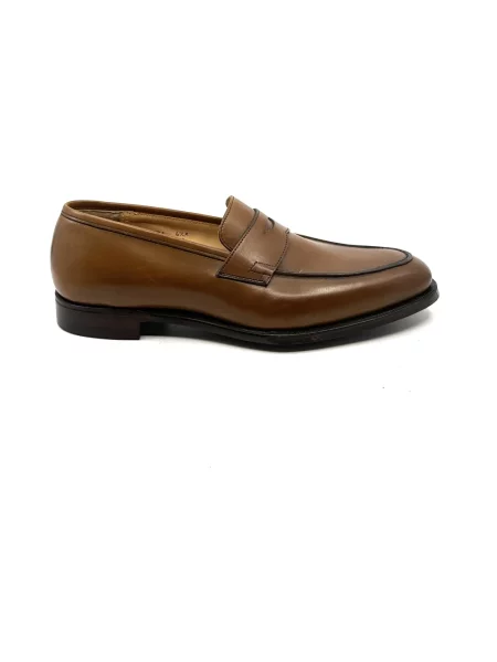Półbuty Crockett & Jones skórzane brązowe
