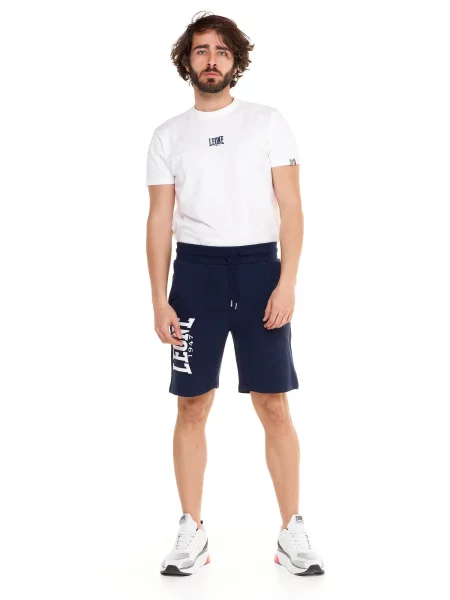 Leone Apparel szorty niebieskie