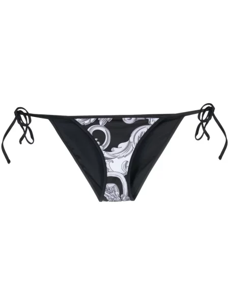 Bikini Versace cu imagine negru