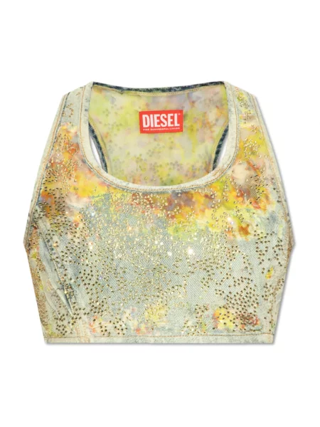 Top Diesel o skróconej długości niebieski