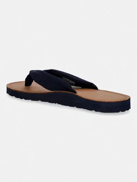 Tommy Hilfiger Japonki Th Ltr Footbed Summer Sandal granatowy