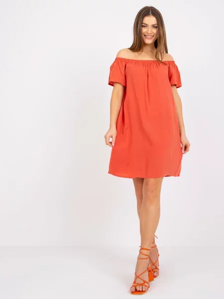 Rochie Fashionhunters de costum portocaliu