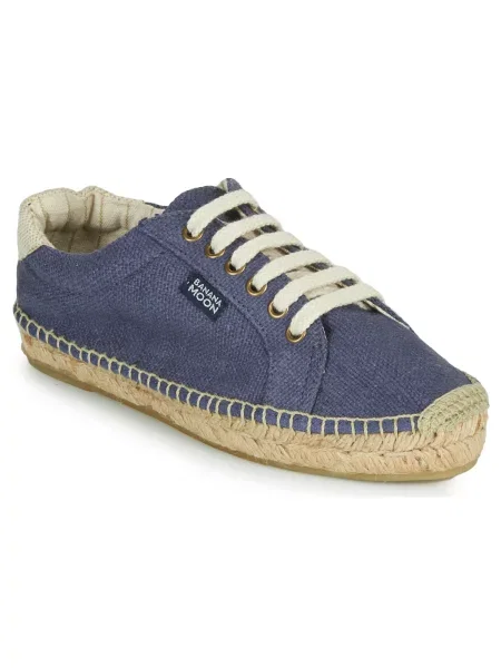 Espadrile Banana Moon modra