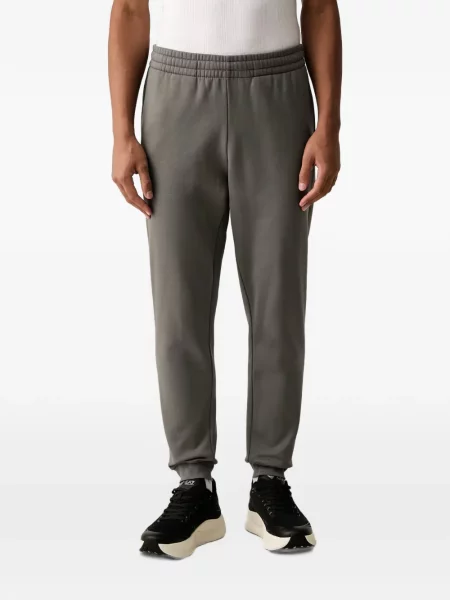 Raštuotas treningas Ea7 Emporio Armani apvaliu kaklu pilka