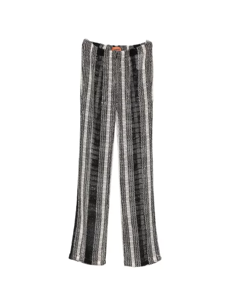 Pantaloni Missoni cu paiete negru