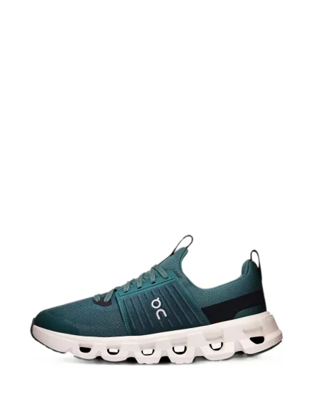 Buty do biegania dziecięce On Running zielone