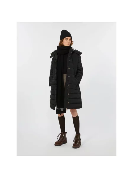 Kurtka puchowa Weekend Max Mara czarna