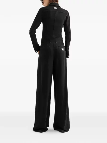 Geacă de blugi Dolce & Gabbana negru
