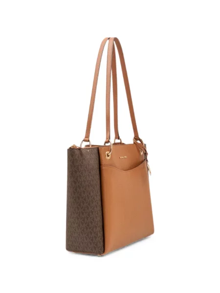 Geantă shopper Michael Michael Kors din piele maro