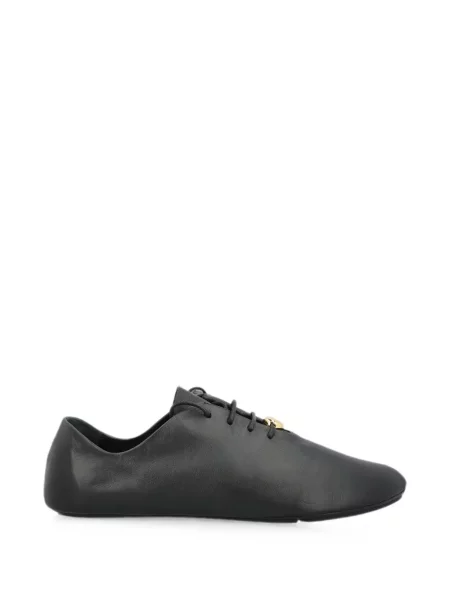 Sneakerși Loewe cu șireturi din dantelă negru
