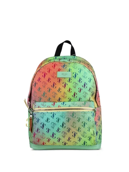 Rucsac Jimmy Choo din piele negru