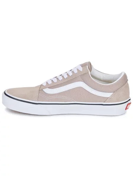 Félcipő Vans bézs