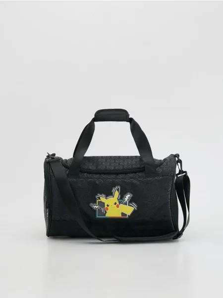 Reserved Спортивна сумка Pokémon чорний