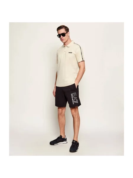 Tricou Emporio Armani Ea7 bej