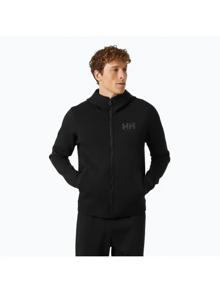 Helly Hansen HP Ocean bărbați navigatie hanorac negru
