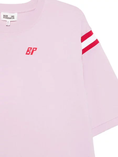 Tricou Baum Und Pferdgarten roz