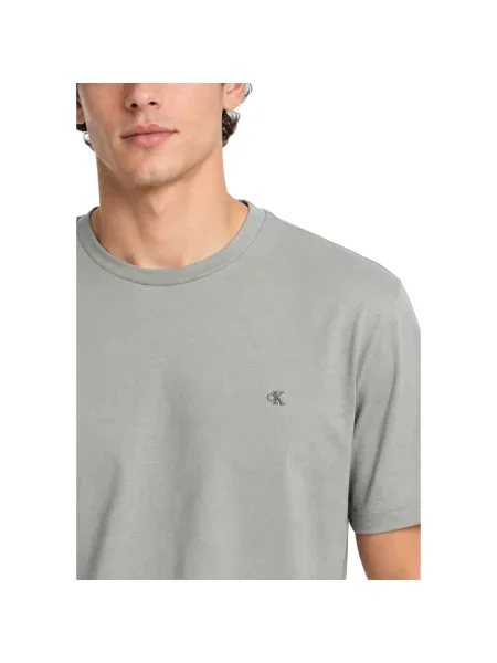 Tričko Calvin Klein Jeans sivá