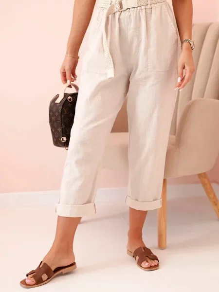 Pantaloni Kesi Włoski de in bej