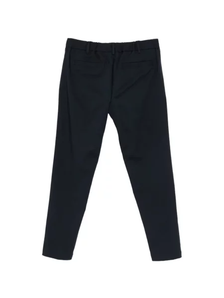 Pantaloni Myths conici cu cordon albastru