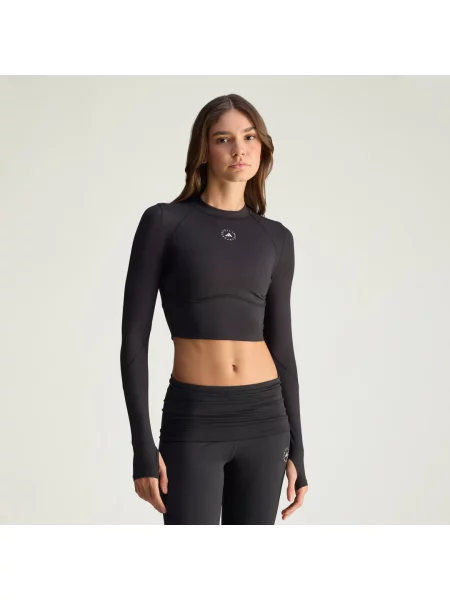 Adidas by Stella McCartney longsleeve treningowy czarna