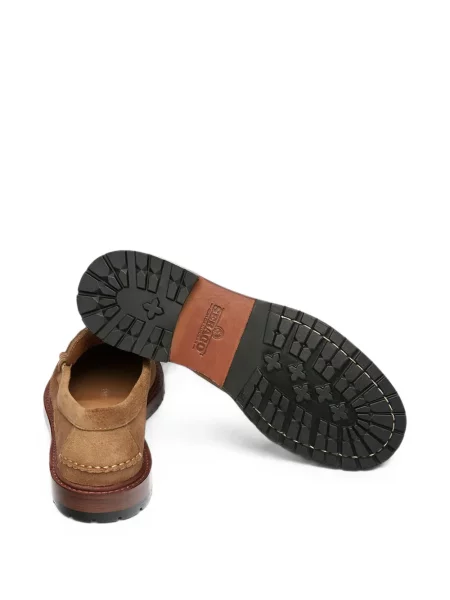 Szarvasbőr loafer Sebago barna