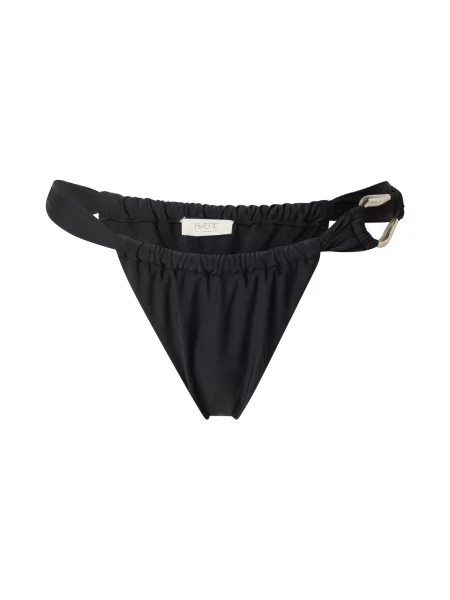 RÆRE by Lorena Rae Slip costum de baie auriu negru