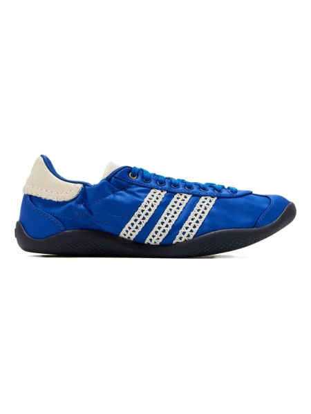 Satynowe sneakersy Adidas