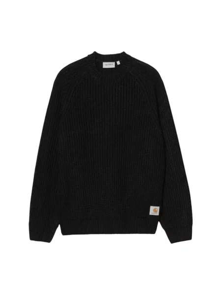 Sweter Carhartt Wip wełniany czarny