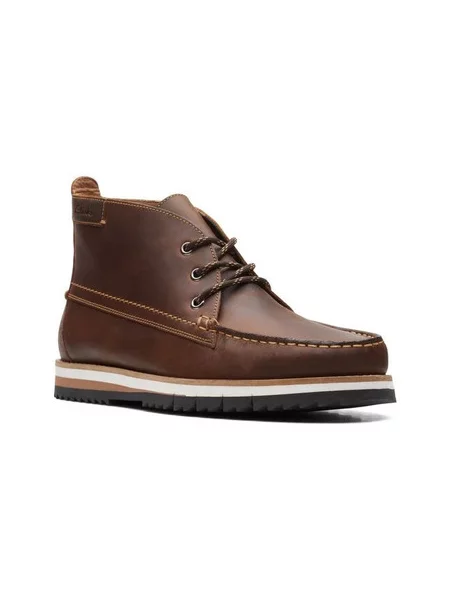 Pantofi Clarks maro