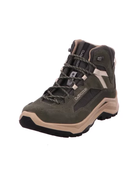 Buty trekkingowe Lowa zielone