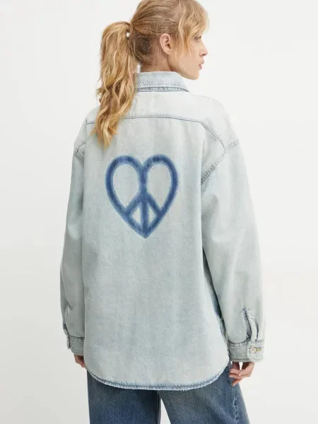 Джинсовая куртка Moschino Jeans