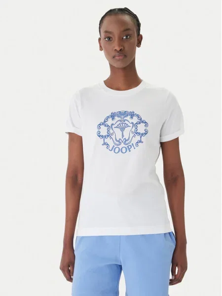 JOOP! Tricou Tulya alb