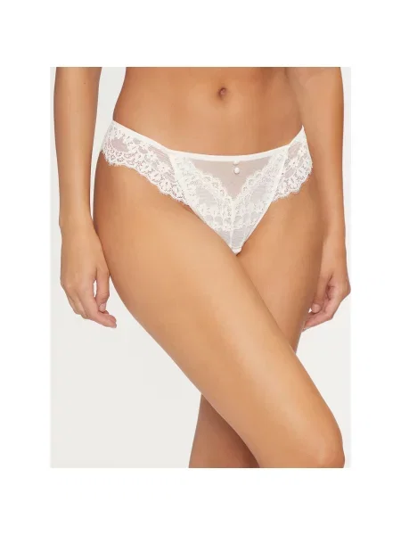 Hunkemöller Στρίνγκ Daisy λευκό
