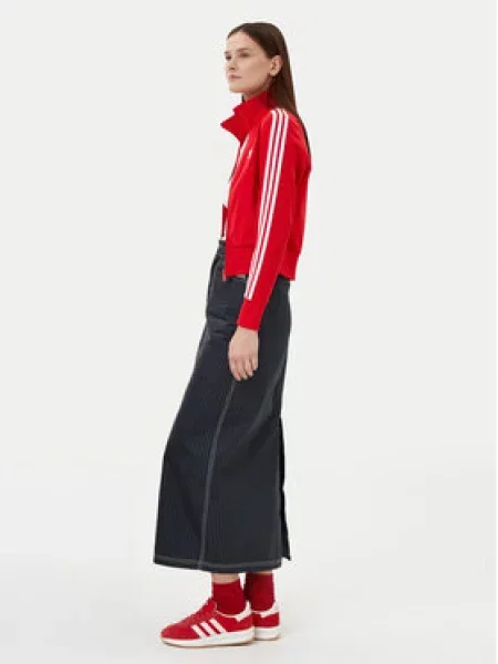 Adidas Maxi sukně Allover Print šedá